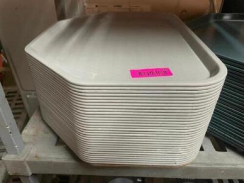 DESCRIPTION: (30) CAFE TRAYS LOCATION: BAY 7 THIS LOT IS: SOLD BY THE PIECE QTY: 30