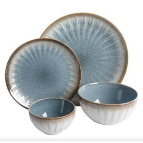 NOVA 16-PIECE SERVICE FOR 4 DINNERWARE SET