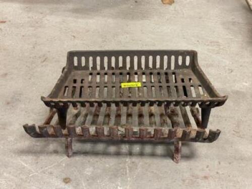 FIREPLACE GRATE SET