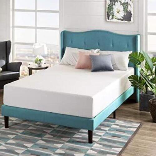 ZINUS 12 INCH GEL-INFUSED GREEN TEA MEMORY FOAM MATTRESS