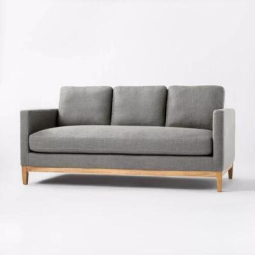 WOODLAND HILLS WOOD BASE SOFA
