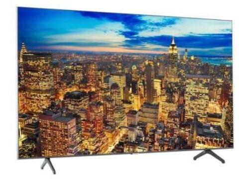 DESCRIPTION: 65" Class TU700D 4K Crystal UHD HDR Smart TV BRAND / MODEL: SAMSUNG UN65TU700D ADDITIONAL INFORMATION:&nbsp; COMES WITH REMOTE.&nbsp; IN GOOD WORKI