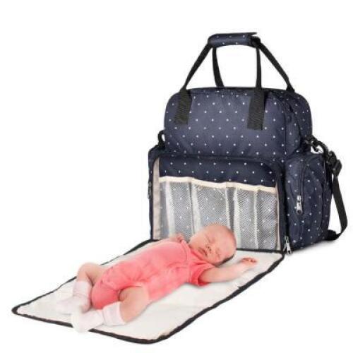 BABY BAG WITH CHANGING PAD