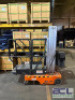 12 FT. AERIAL 500 CAP. MAN LIFT - 15