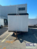 14' TWIN AXLE TRAILER. - 35