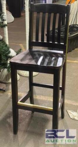 (4) - BAR STOOLS