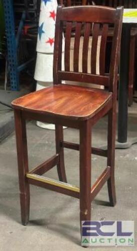 (4) - BAR STOOLS