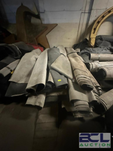 EXTREMELY LARGE GROUPING OF CARPET