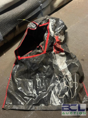 HOCKEY GOAL TARP
