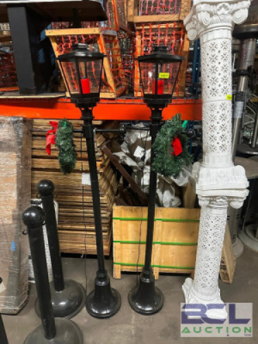 (2) - STREET LAMPS
