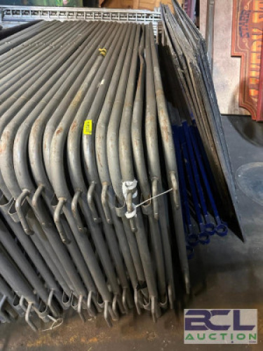 (7) - PORTABLE BARRICADES WITHOUT COVERS