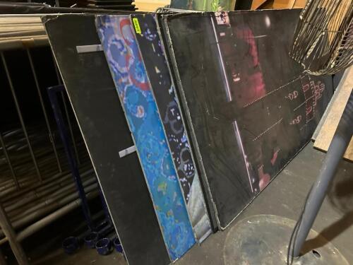 ASSORTED BACKDROPS