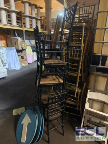 ASSORTED CHAIRS
