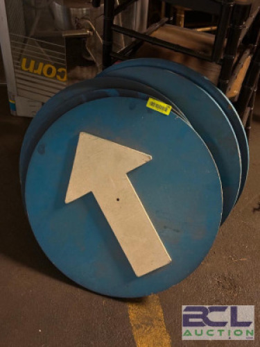 (5) - ROAD SIGNS