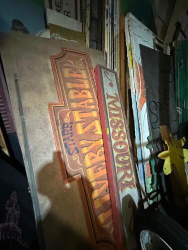 (2) - WESTERN SIGNS