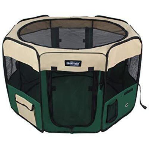TWO DOOR SOFT PLAYPEN
