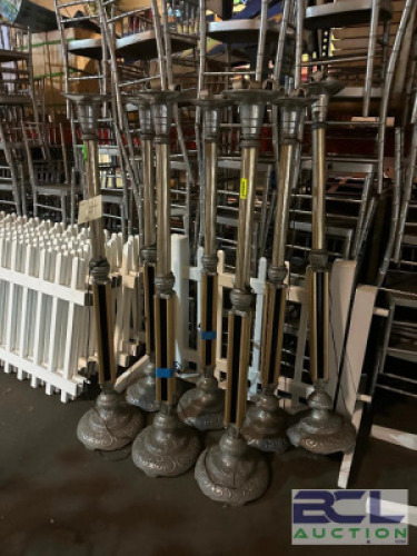 (7) - VINTAGE LAMPS