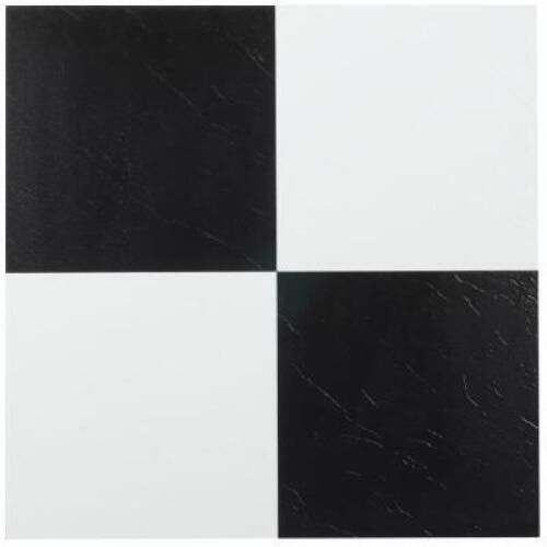 (6) - BOXES OF STERLING 12" X 12" SELF ADHESIVE VINYL FLOOR TILE