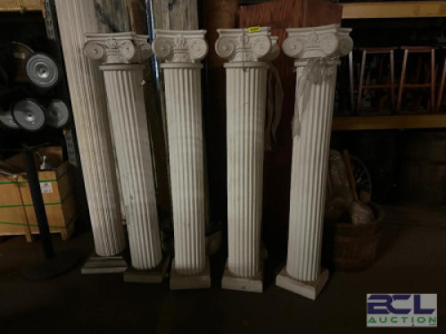 (4) - 7' ROMAN PILLARS