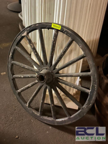 (2) - WAGON WHEELS