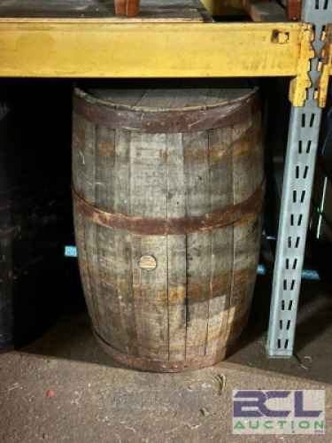 VINTAGE BARREL
