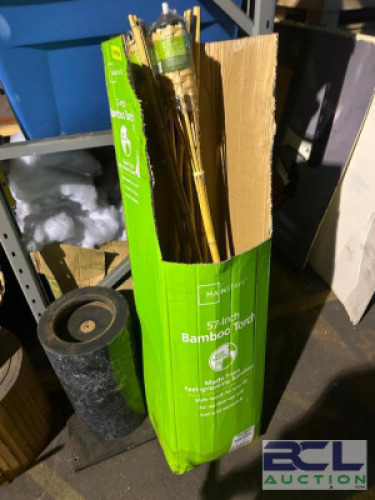 (10) - TIKI TORCHES