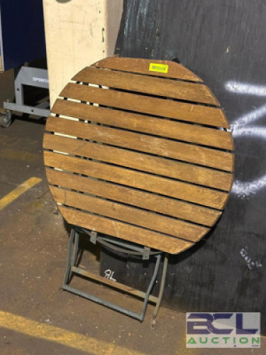 PATIO TABLE