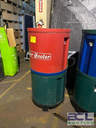 (2) - ROLLING KEG COOLERS