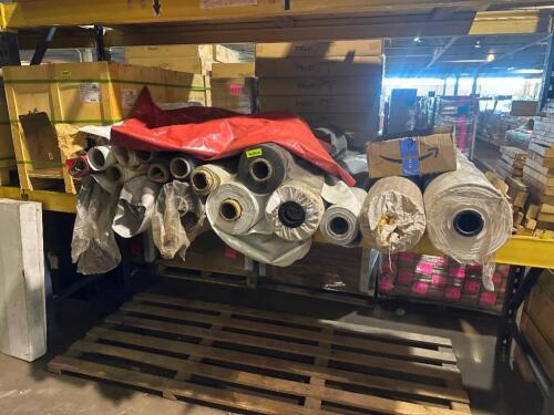 ASSORTED VINYL ROLLS