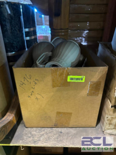 BOX OF ASSORTED BEVERAGE CUPS