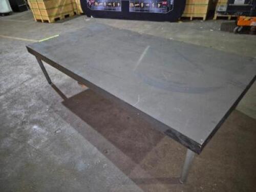8 FT. WOOD PLATFORM STAGE