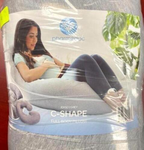 c shape pregnancy pillow