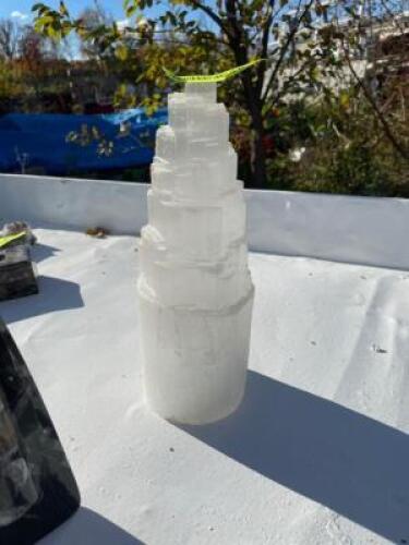 SELENITE TOWER - 4" X 10"