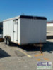 14' TWIN AXLE TRAILER. - 15