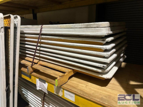 (10) - ASSORTED FOLDING TABLES