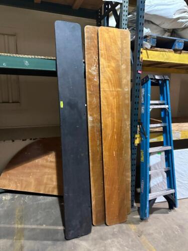 (4) - 8 FT. RISERS