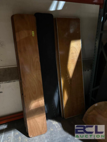 (8) - 6 FT. RISERS