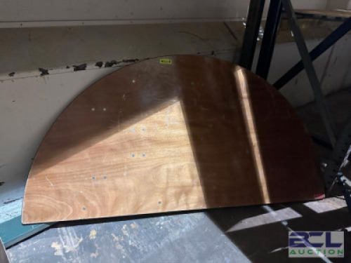 60" HALF MOON