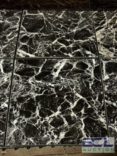 (252) - SQ. FT. OF PORTABLE DANCE FLOOR TILES