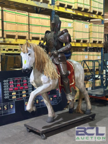 KNIGHT AND HORSE