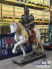 KNIGHT AND HORSE