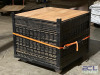 (360) - SQ FT. OF PORTABLE DANCE FLOOR TILES WITH CONTAINER