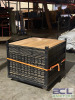 (360) - SQ FT. OF PORTABLE DANCE FLOOR TILES WITH CONTAINER - 2