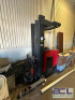 3000 LBS. CAP. ELECTRIC STAND UP FOLK LIFT - 5
