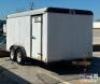 14' TWIN AXLE TRAILER.