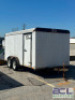 14' TWIN AXLE TRAILER. - 3