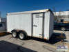 14' TWIN AXLE TRAILER. - 4