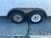 14' TWIN AXLE TRAILER. - 11