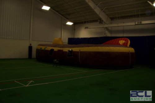 SPACE MAZE 16' X 30' INFLATABLE
