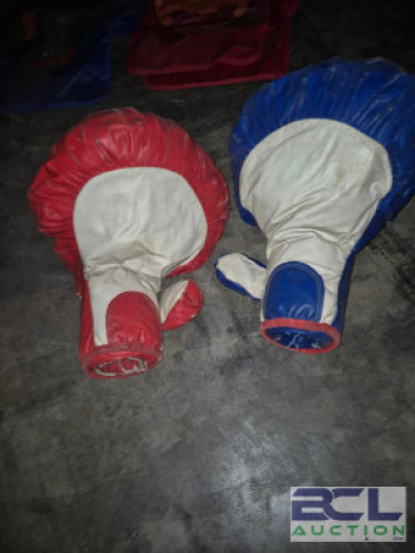 GIANT BOXING GLOVES #3